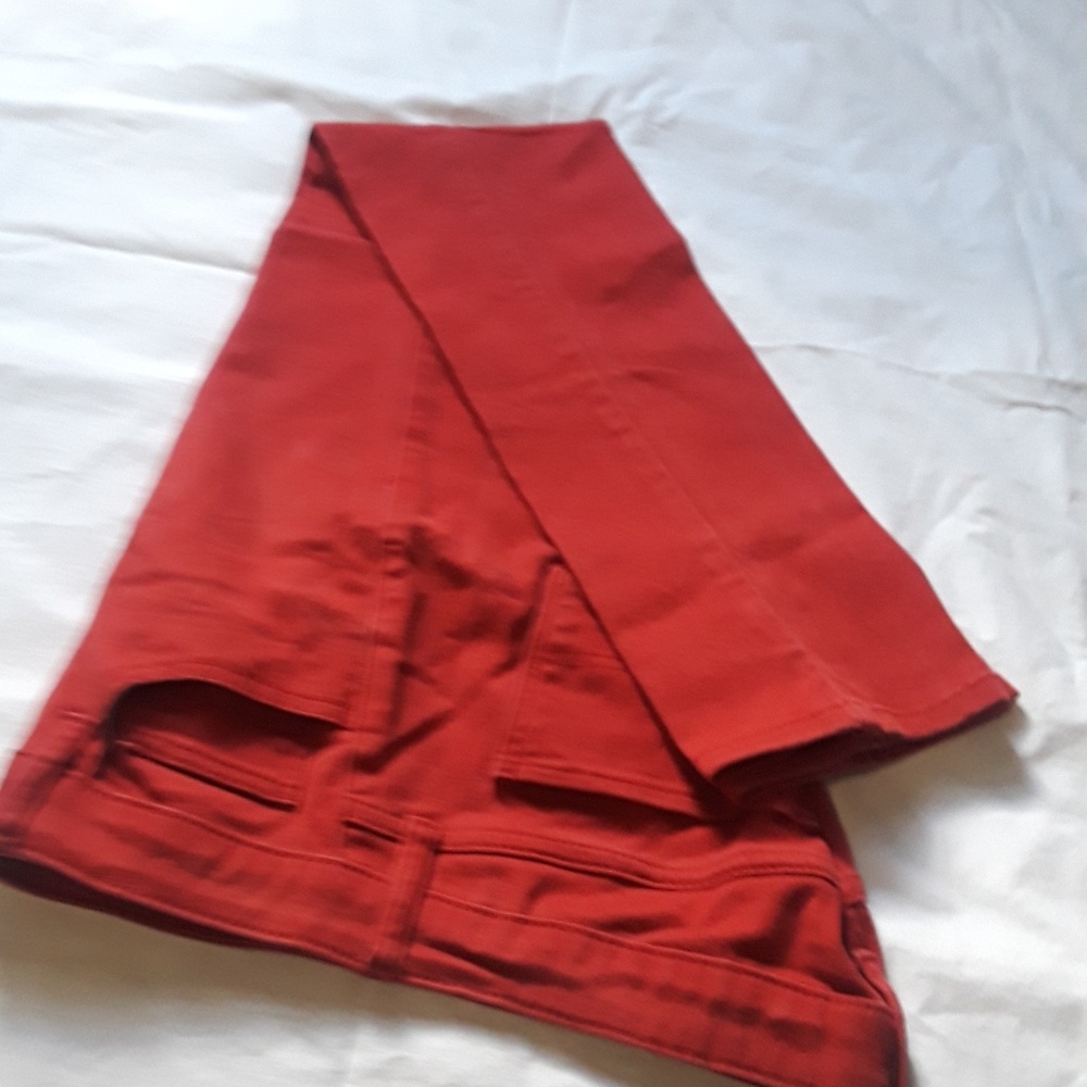 Super Skinny Red Jeans